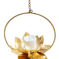 Lotus Ring Tea Light Holder – 1 Piece
