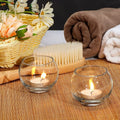 3 Inch Glass Candle Holder (Round Tealight Holder) – 1 Piece