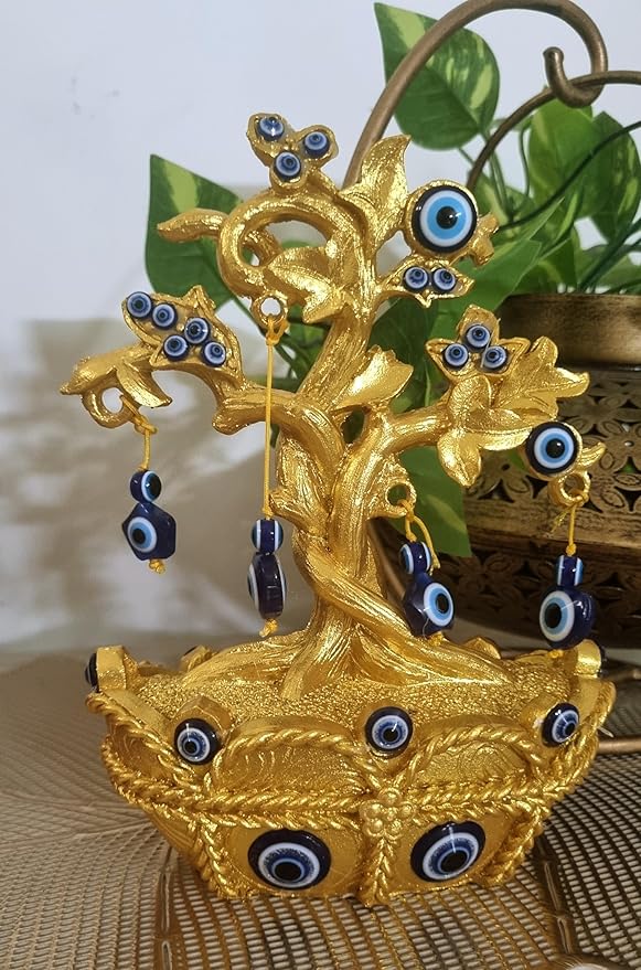 VASTU SHUBHARAMBH Evil Eye Tree – Nazar Dosh Protection Showpiece