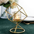 Metal Square Candle Stand – Height 20 CM (1 Piece)