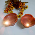 Water Sensor Diya – Pack of 2 (Flameless/LED)