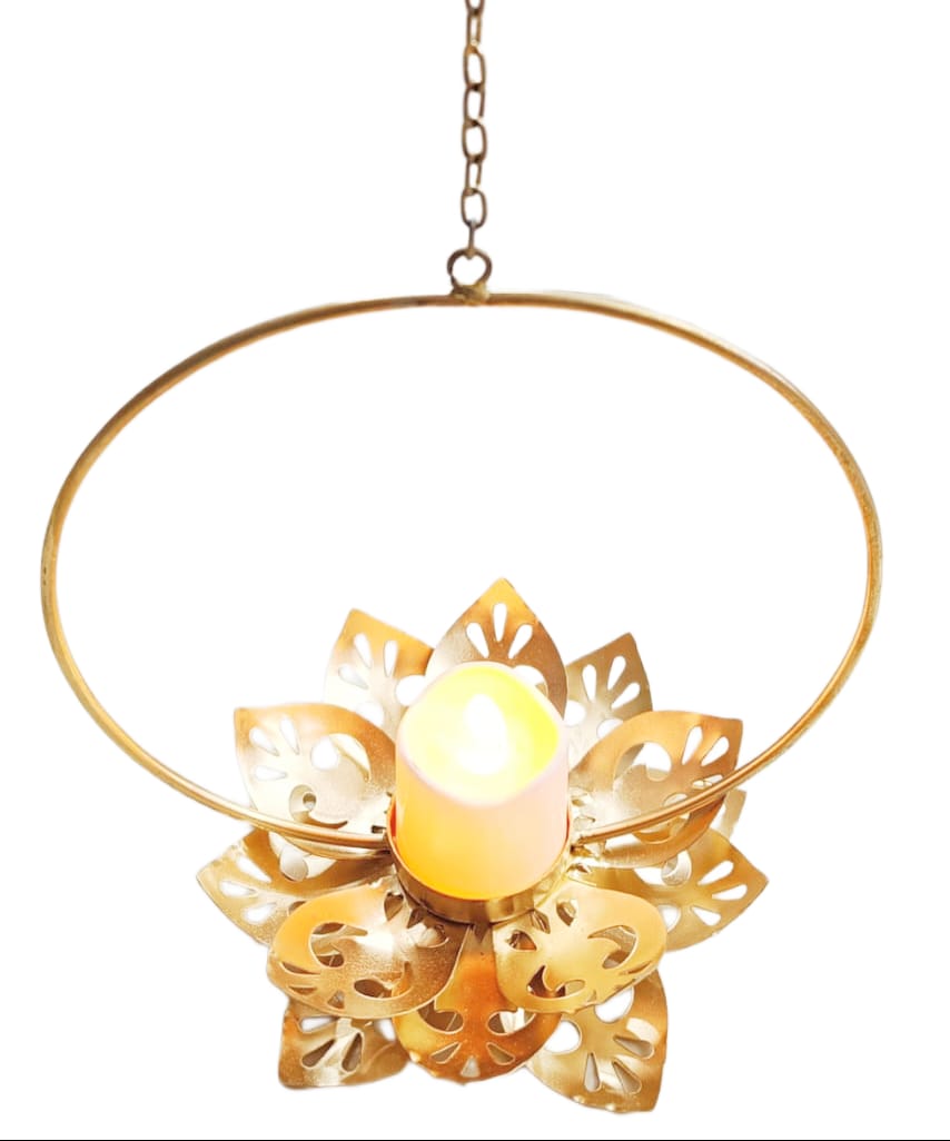 Lotus Ring Tea Light Holder – 1 Piece