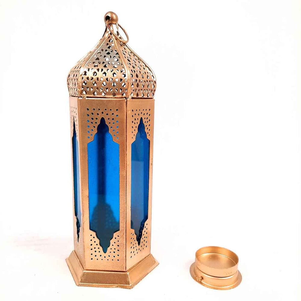 Big Size Mandir Lantern Multicolour – Set of 2