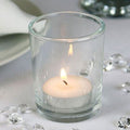 Transparent Glass Tea Light Holder – 1 Piece