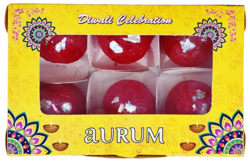 Laddu Candle – Pack of 6 Piece