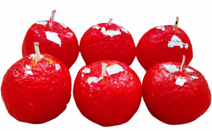 Laddu Candle – Pack of 6 Piece